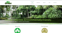 Desktop Screenshot of floridabiogreen.com